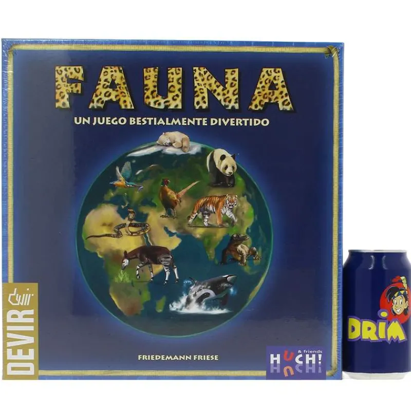 DEVIR Juegos De Mesa-Juego Fauna