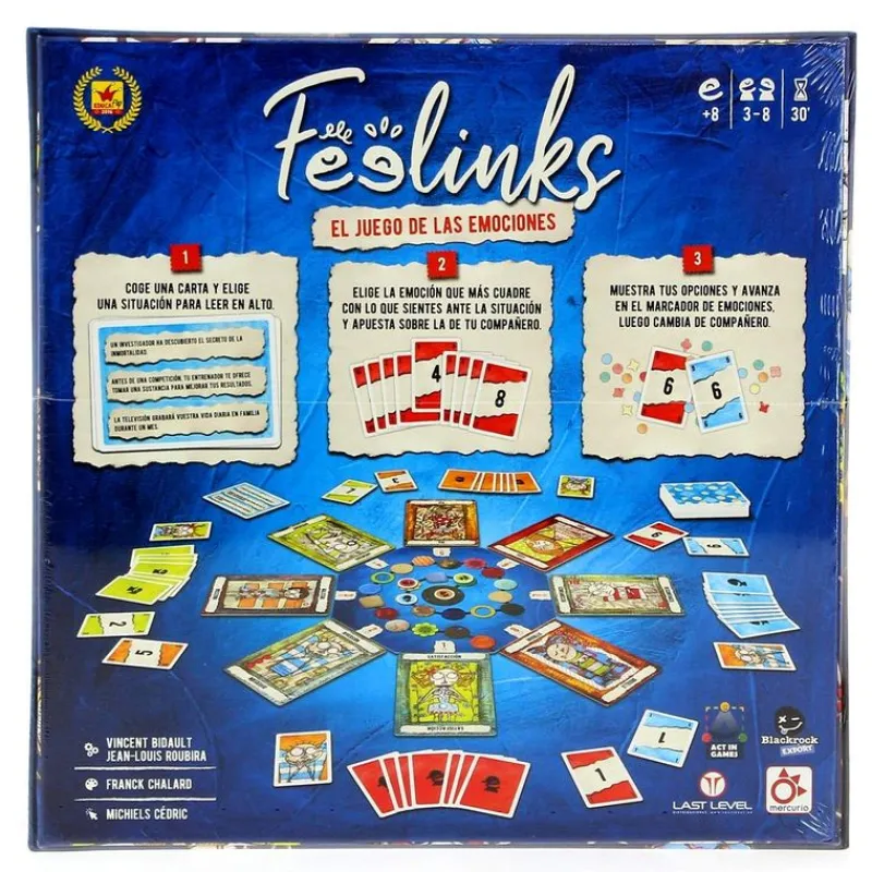 Juego Feelinks*MERCURIO New