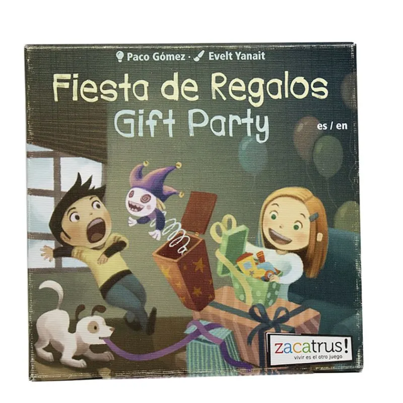 Juego Fiesta De Regalos*ZACATRUS Discount