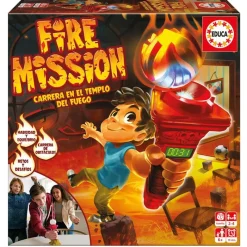 EDUCA Juegos De Mesa-Juego Fire Mission