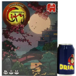 DISET Juegos De Mesa-Juego Forbidden City