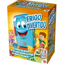 BIZAK Juegos De Mesa-Juego Frigo Divertido