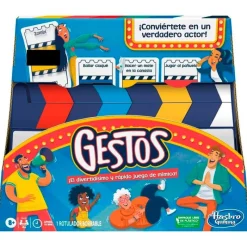 HASBRO Juegos De Mesa-Juego Gestos