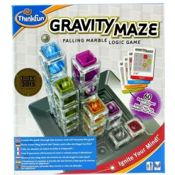 THINKFUN Amigos Y Familia-Juego Gravity Maze