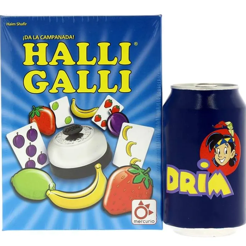 MERCURIO Juegos De Mesa-Juego Halli Galli