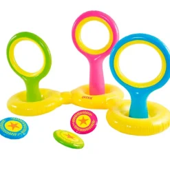 INTEX Aire Libre-Juego Hinchable Discos Voladores