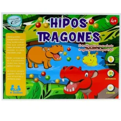 DRIM DISCOUNT Juegos De Mesa-Juego Hipos Tragones