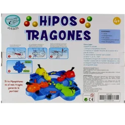 DRIM DISCOUNT Juegos De Mesa-Juego Hipos Tragones