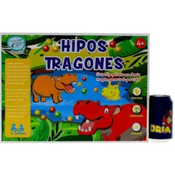 DRIM DISCOUNT Juegos De Mesa-Juego Hipos Tragones
