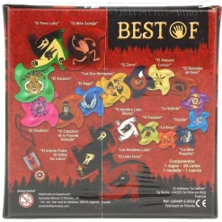 ASMODEE Juegos Para Expertos-Juego Hombres de CastroNegro:Best of