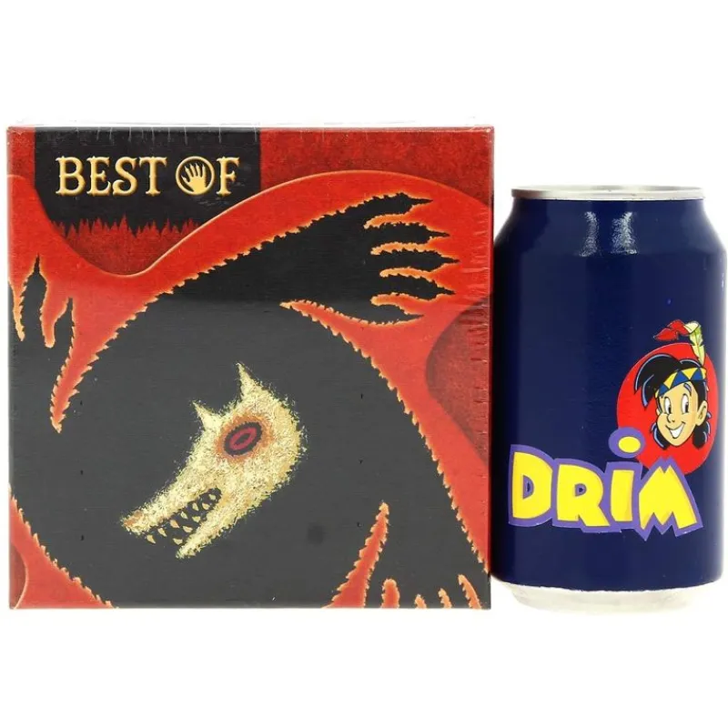 ASMODEE Juegos Para Expertos-Juego Hombres de CastroNegro:Best of