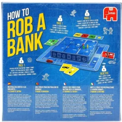 DISET Juegos De Mesa-Juego How to Rob a Bank