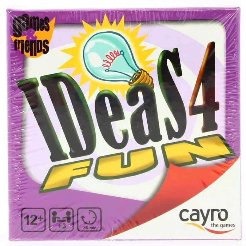 CAYRO Juegos Para Expertos-Juego Ideas 4 Fun