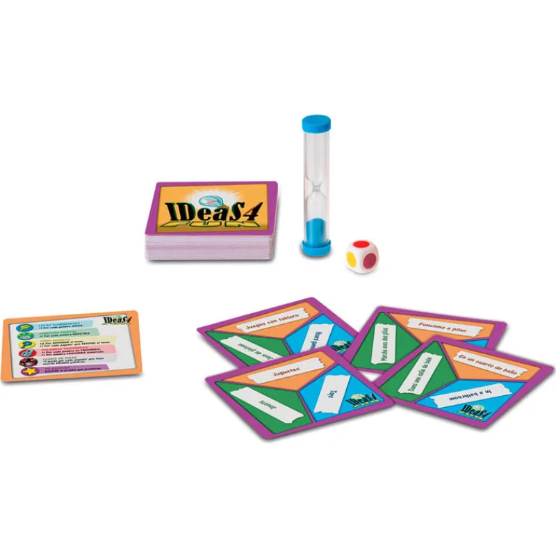 CAYRO Juegos Para Expertos-Juego Ideas 4 Fun