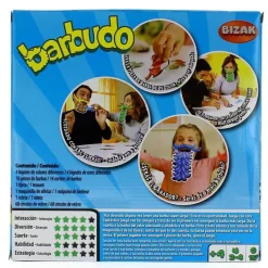 Juego Infantil Barbudo*BIZAK