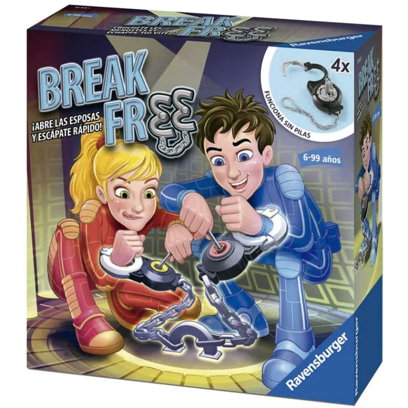 RAVENSBURGER Juegos De Mesa-Juego Infantil Break Free