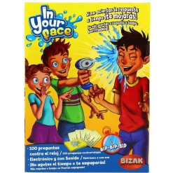 BIZAK Juegos De Mesa-Juego Infantil In Your Face