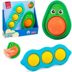 Juego Infantil Sensorial Aguacate*DRIM DISCOUNT Best