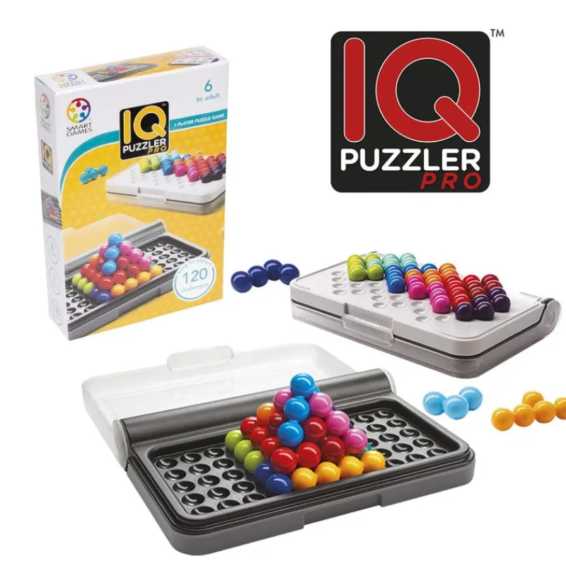 Juego IQ Puzzler pro*LÚDILO Best