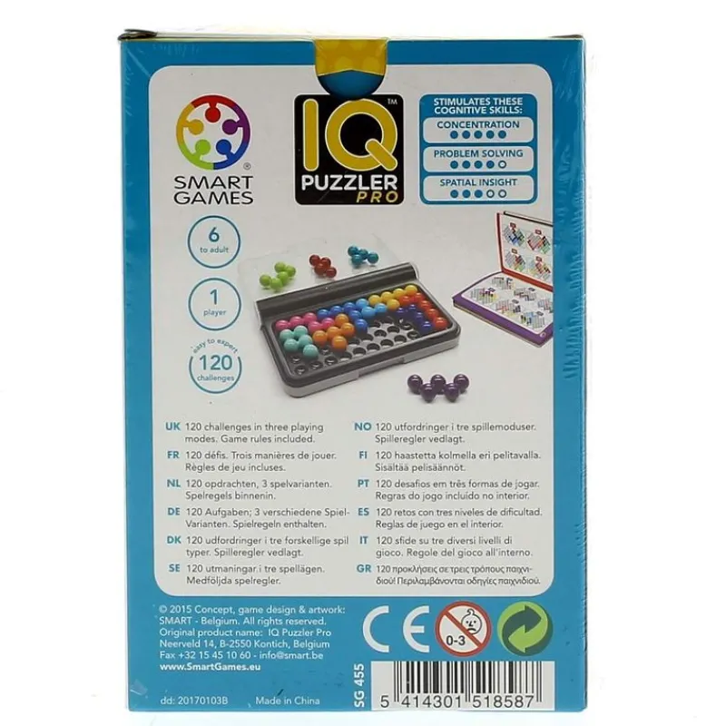 Juego IQ Puzzler pro*LÚDILO Best