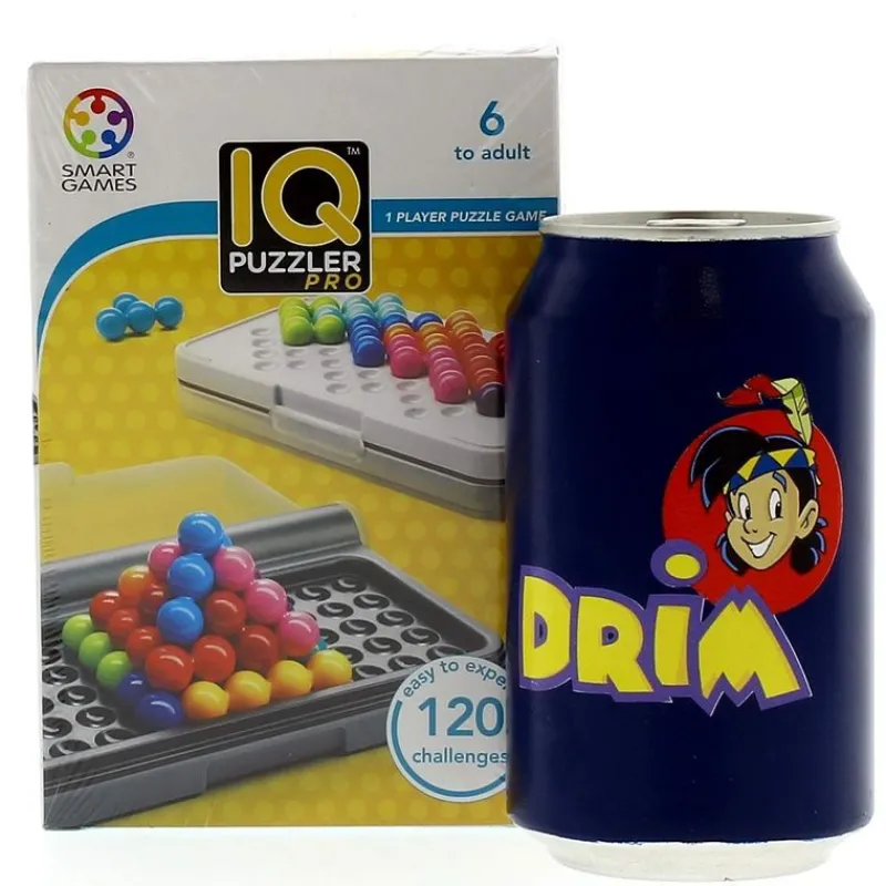 Juego IQ Puzzler pro*LÚDILO Best