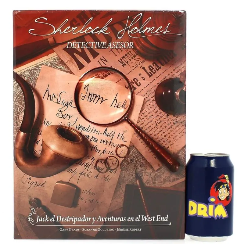 ASMODEE Juegos Para Expertos-Juego Jack el Destripador y Aventuras en el West