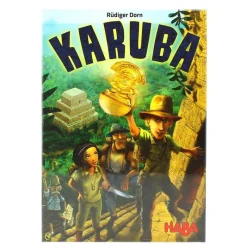 HABA Amigos Y Familia-Juego Karuba