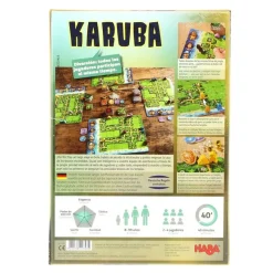 HABA Amigos Y Familia-Juego Karuba