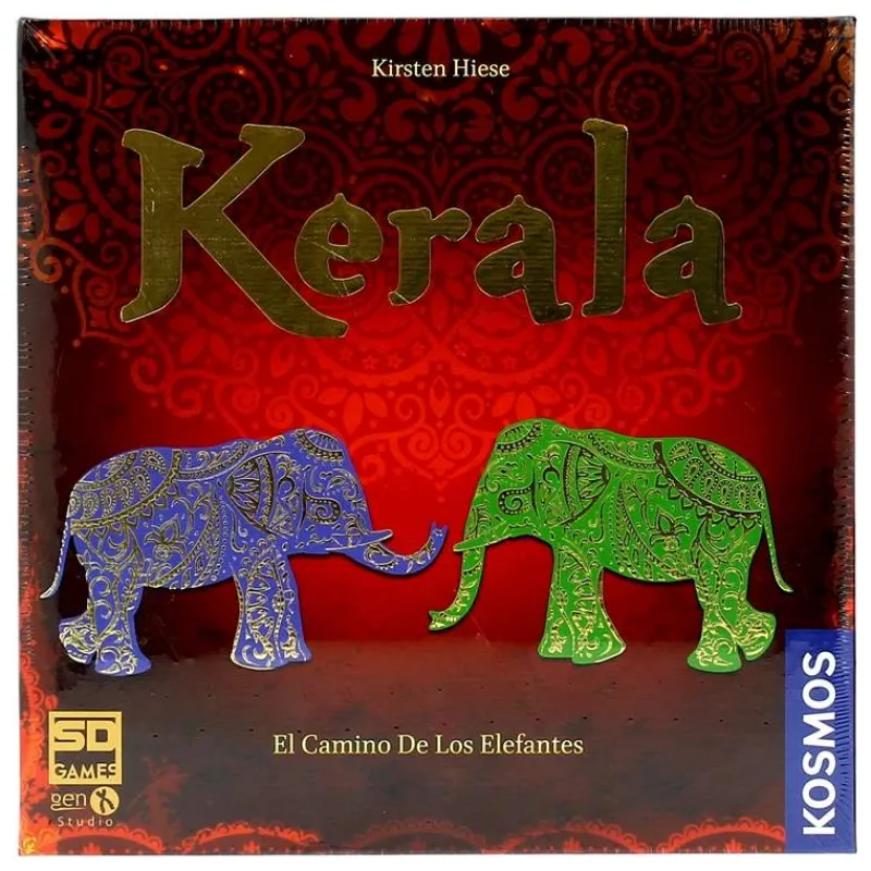 SD GAMES Juegos Para Expertos-Juego Kerala