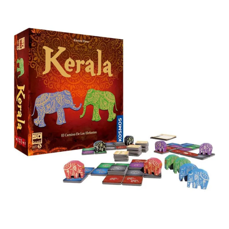 SD GAMES Juegos Para Expertos-Juego Kerala