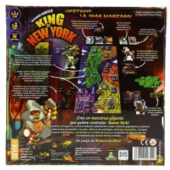 DEVIR Juegos Para Expertos-Juego King Of New York