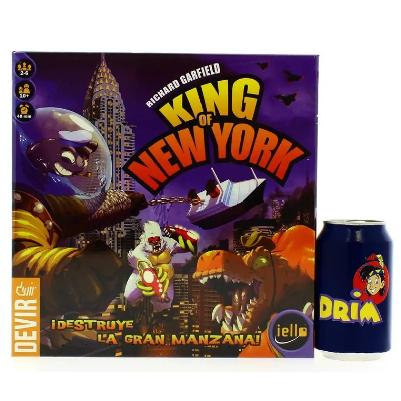 DEVIR Juegos Para Expertos-Juego King Of New York