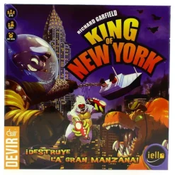 DEVIR Juegos Para Expertos-Juego King Of New York