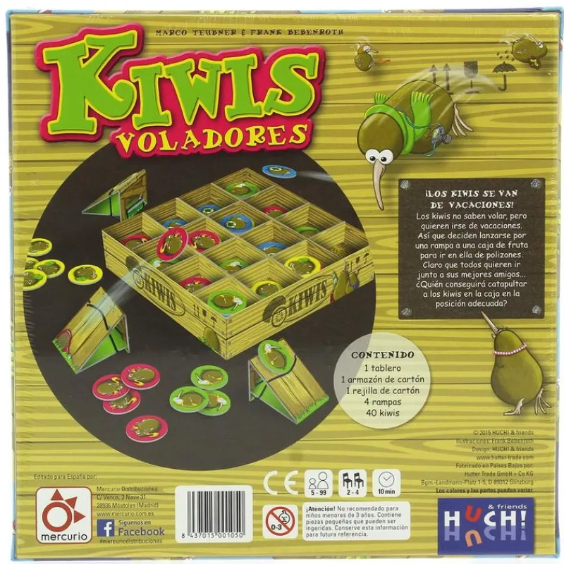 Juego Kiwis Voladores*MERCURIO New
