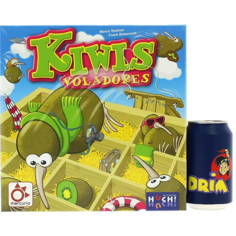 Juego Kiwis Voladores*MERCURIO New