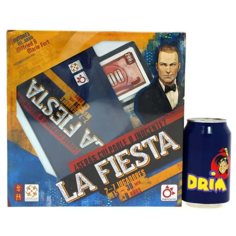 Juego La Fiesta*MERCURIO Discount