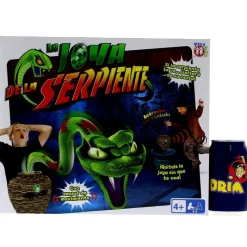 Juego La Joya de la Serpiente*IMC Outlet