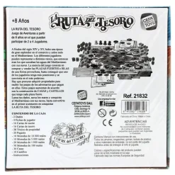 Juego La Ruta del Tesoro*CEFA