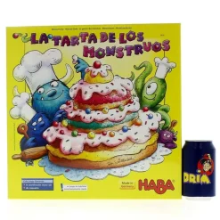 HABA Amigos Y Familia-Juego la Tarta de los Monstruos