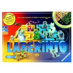 RAVENSBURGER Juegos De Mesa-Juego Laberinto Aniversario Glow In