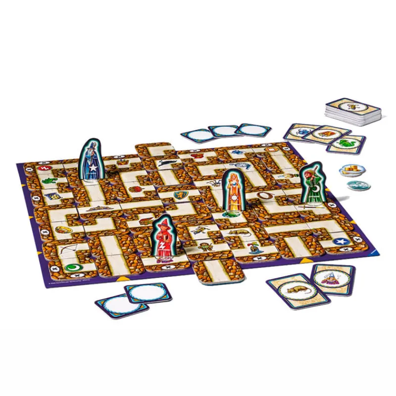 RAVENSBURGER Juegos De Mesa-Juego Laberinto Aniversario Glow In