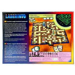 RAVENSBURGER Juegos De Mesa-Juego Laberinto Aniversario Glow In