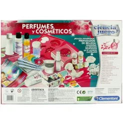 CLEMENTONI Juegos Y Juguetes Educativos-Juego Laboratorio Perfumes y Cosméticos