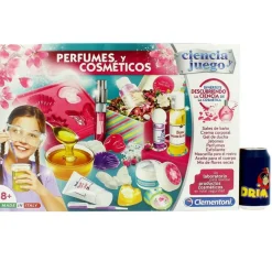 CLEMENTONI Juegos Y Juguetes Educativos-Juego Laboratorio Perfumes y Cosméticos