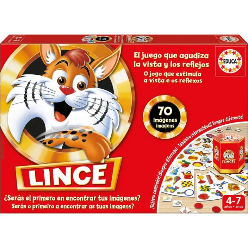 EDUCA Juegos De Mesa-Juego Lince