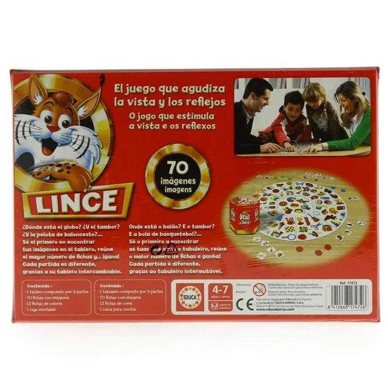 EDUCA Juegos De Mesa-Juego Lince