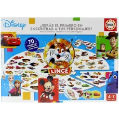 Juego Lince Disney*EDUCA Discount