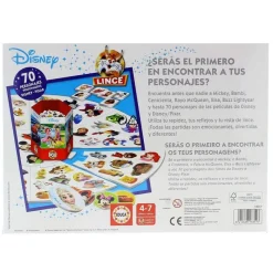 Juego Lince Disney*EDUCA Discount