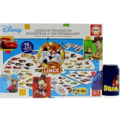 Juego Lince Disney*EDUCA Discount