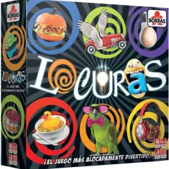 EDUCA Juegos De Mesa-Juego Locuras